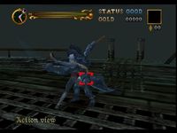 une photo d'Ã©cran de Castlevania - Legacy of Darkness sur Nintendo 64